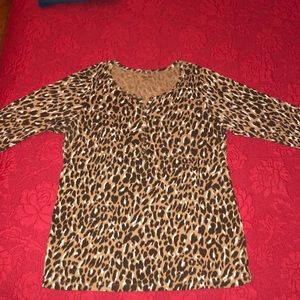 Women’s Animal Print Shirt